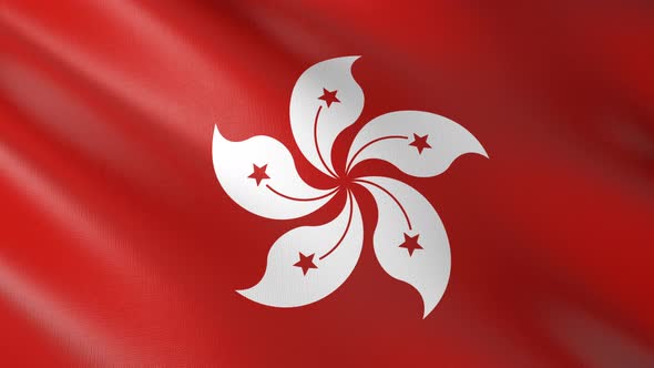 Flag of The Hong Kong