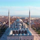 Aerial view of Fatih Mosque in Istanbul  - VideoHive Item for Sale