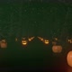 Halloween Pumpkin Wood 01 4k - VideoHive Item for Sale