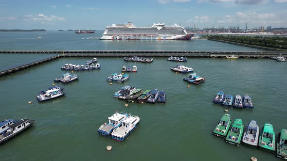 The Majestic Marina Bay of Singapore