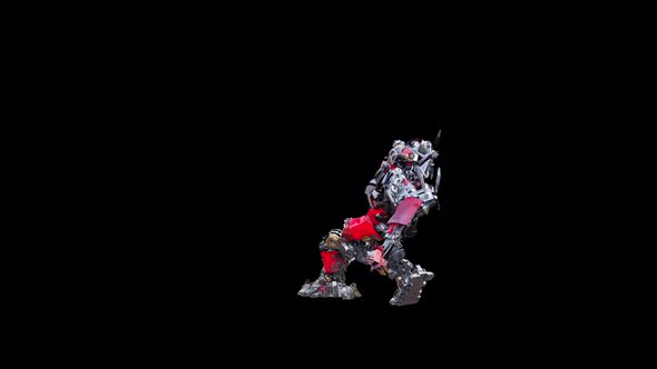 41 Robot Dancing 4K