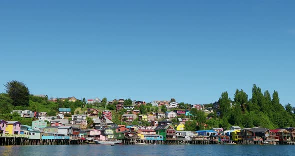 Stilt houses