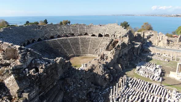 Side Ancient Theatre