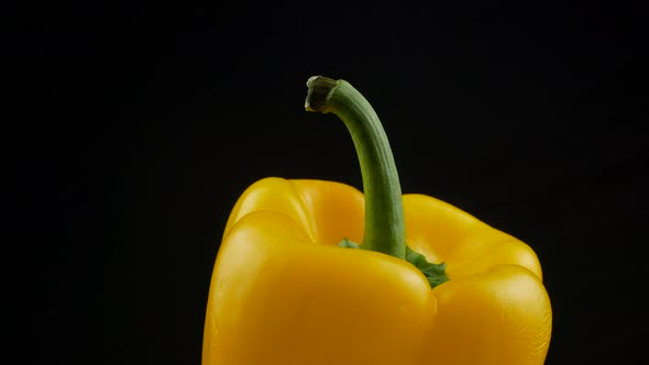 sweet yellow pepper