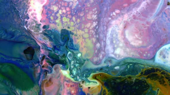 Abstract Paint Colours Diffusion  alt