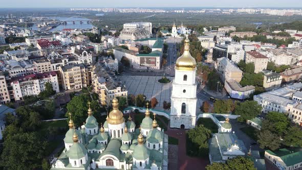 Kyiv Cityscape Ukraine