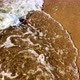 Sea Waves Over Sand Beach - VideoHive Item for Sale