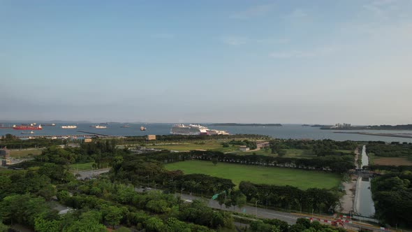 The Marina Bay Cruise Centre Terminal