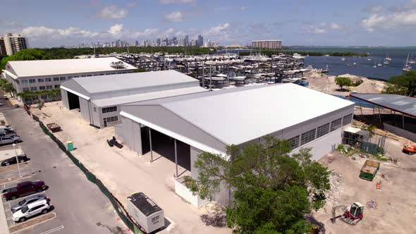 Regatta Harbour Marina Under Construction Coconut Grove Fl Usa