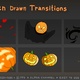 Halloween Drawn Transitions - VideoHive Item for Sale