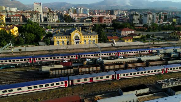 City Train Station