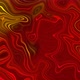 Red Yellow Color Line Wavy Marble Liquid Animated Background - VideoHive Item for Sale