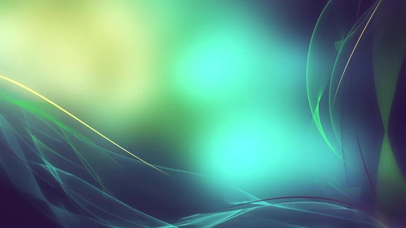 Abstract background with dynamic wave