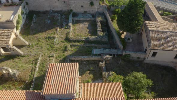 Gerace City in Calabria