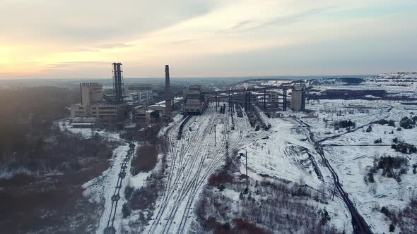 Coalmine, Coal Processing Plant Aero