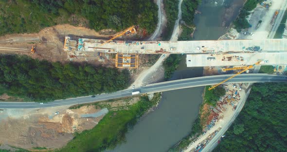 Road Bridge Construction