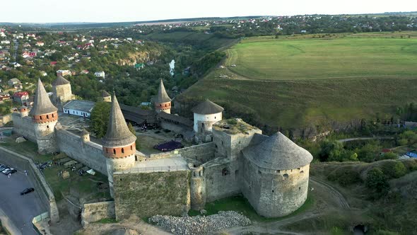 Old Castle in Ukraine