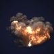 Short Explosion - VideoHive Item for Sale