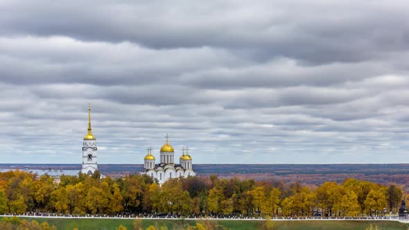 Uspenskiy Cathedral in Vladimir