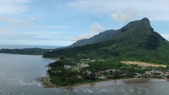 The Beaches at the most southern part of Borneo Island