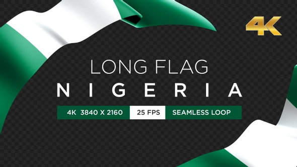 Long Flag Nigeria