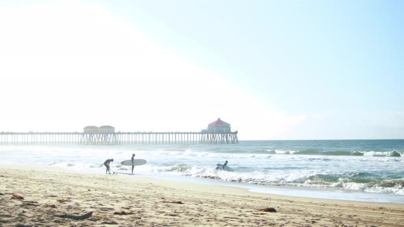 Family Surf Time