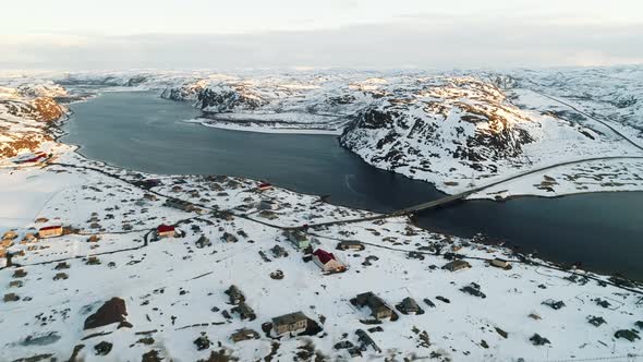 Filming Location of the Film Leviathan Directed By Zvyagintsev