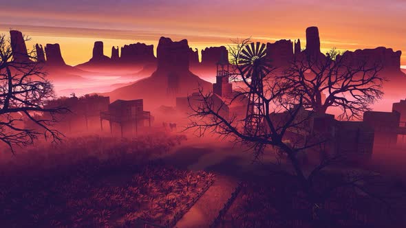 Wild West Landscapes