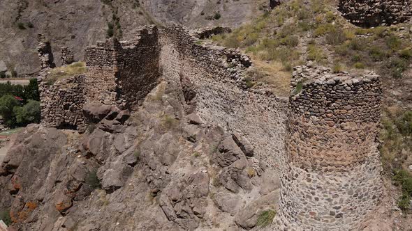 Medieval Castle Ruins