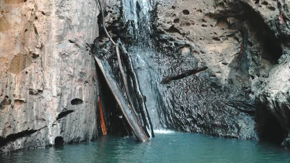 Pam Bok Gorge Waterfall Hidden in Thailand Jungle