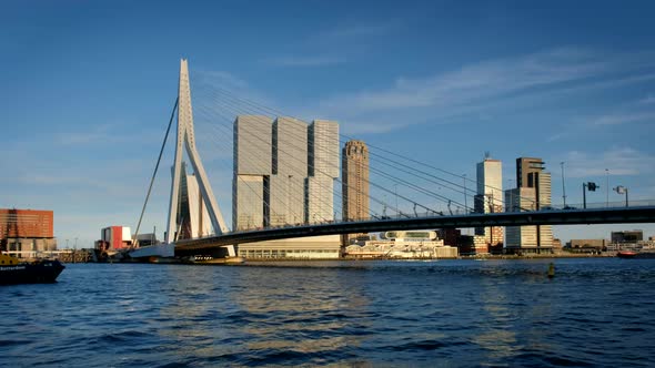 Rotterdam Cityscape View, Netherlands