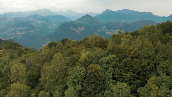 Green Mountains Aerial