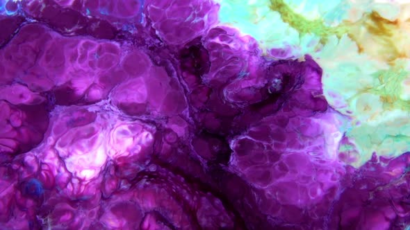 Psychedelic Galactic Paint Texture Background  alt