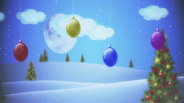 christmas animation 4k