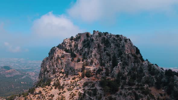 Castle at top of the mountain