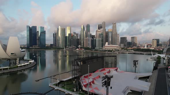 Marina Bay, Singapore