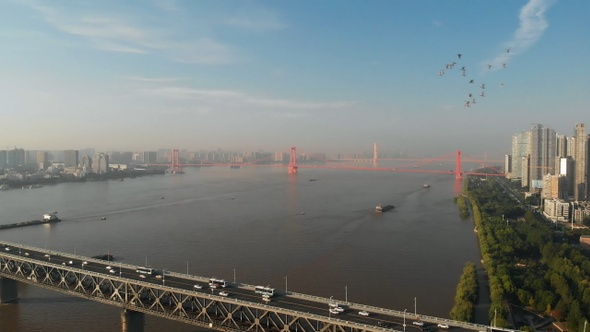 Wuhan Yangtze River Bridge C