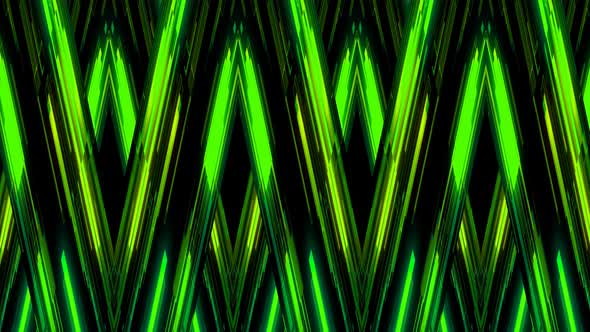 Abstract Green Glow Lines Technology Background alt