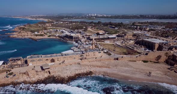 Caesarea National Park