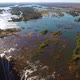 Aerial View Of Victoria Falls In Livingstone Zambia 5 - VideoHive Item for Sale