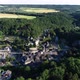 Aerial 4K footage of castle in Durbuy, Belgium, Ardence - VideoHive Item for Sale