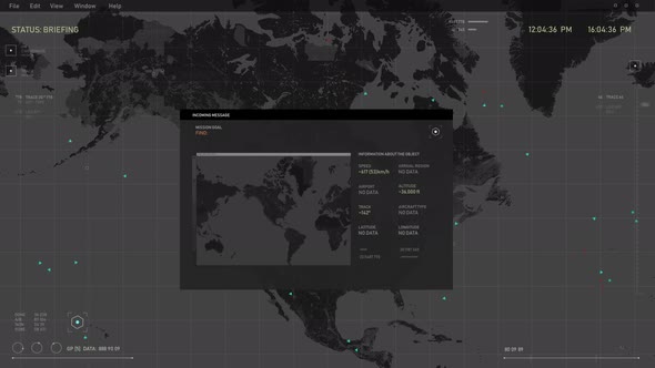 International Flight Navigation Ui Assigns Airfield Destination To Aircraft