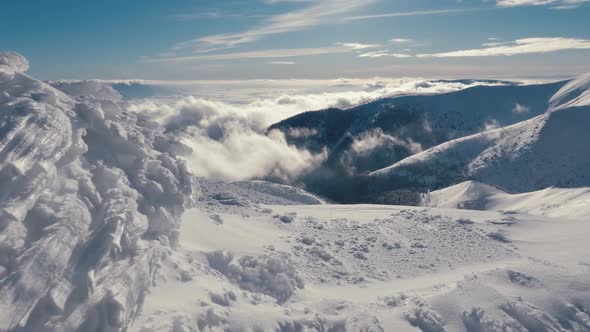 Winter Mountains