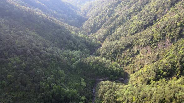 Aerial Mountains, Hangzhou