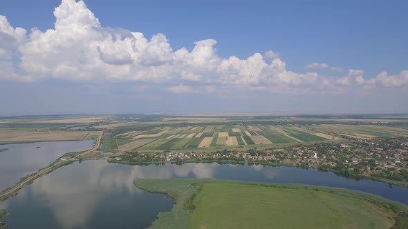 Village By The Water