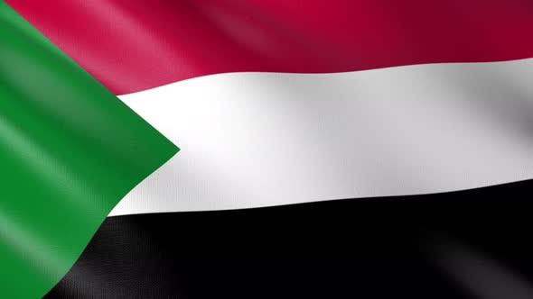 Flag of The Sudan
