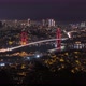 Istanbul Night Panoramic Time Lapse Video - VideoHive Item for Sale
