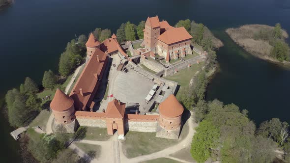 Trakai Castle, Old Capital of Grand Duchy Lithuania