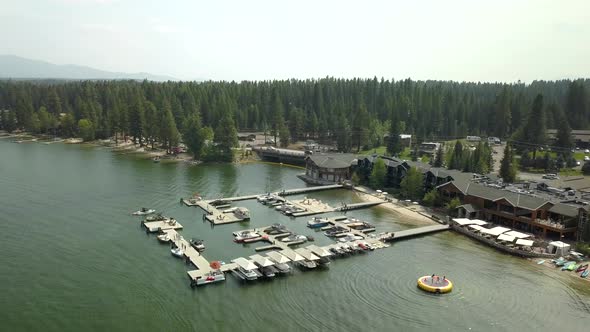 Lakeside Resort In McCall, Idaho