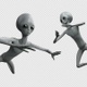 Alien Floating - VideoHive Item for Sale